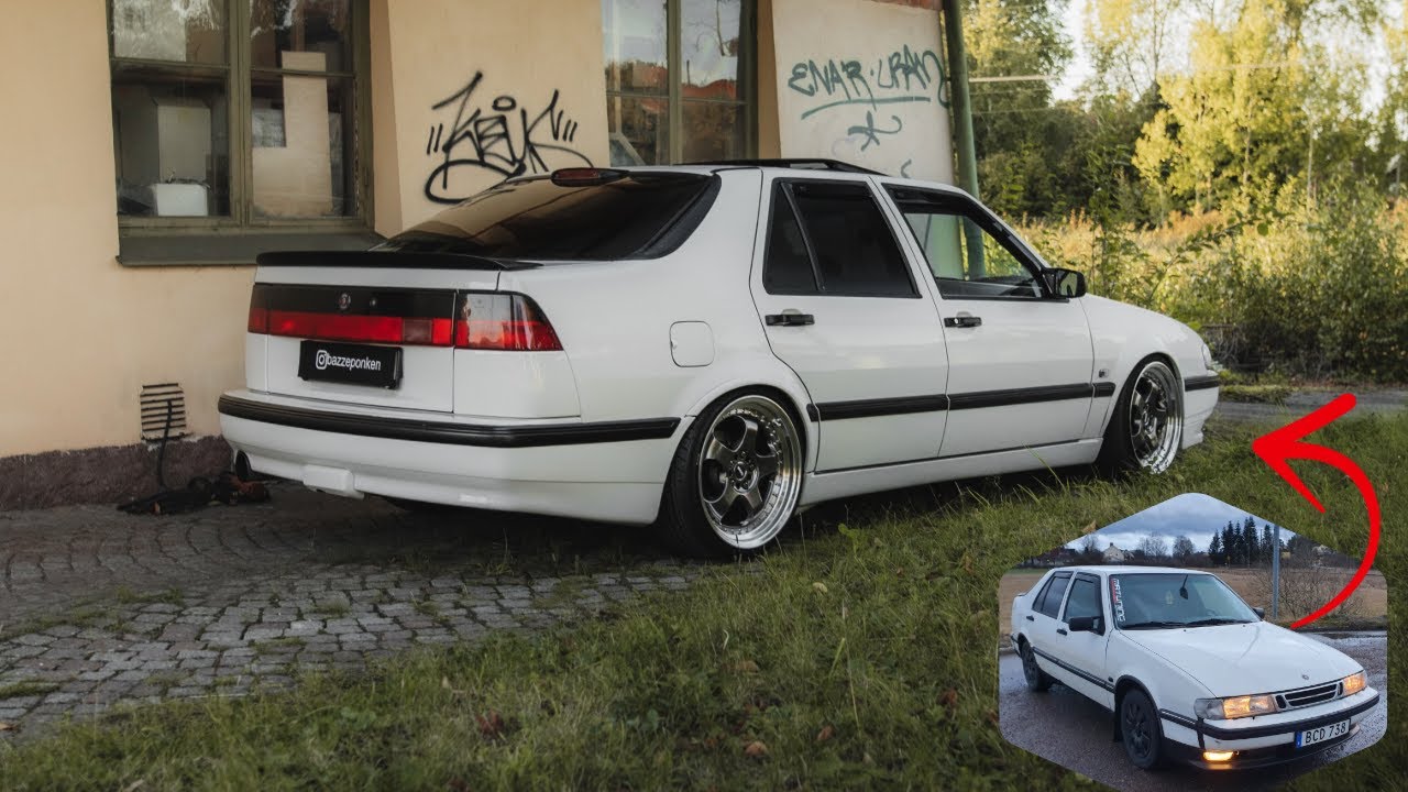Building a Saab 9000 Turbo in 15 minutes!