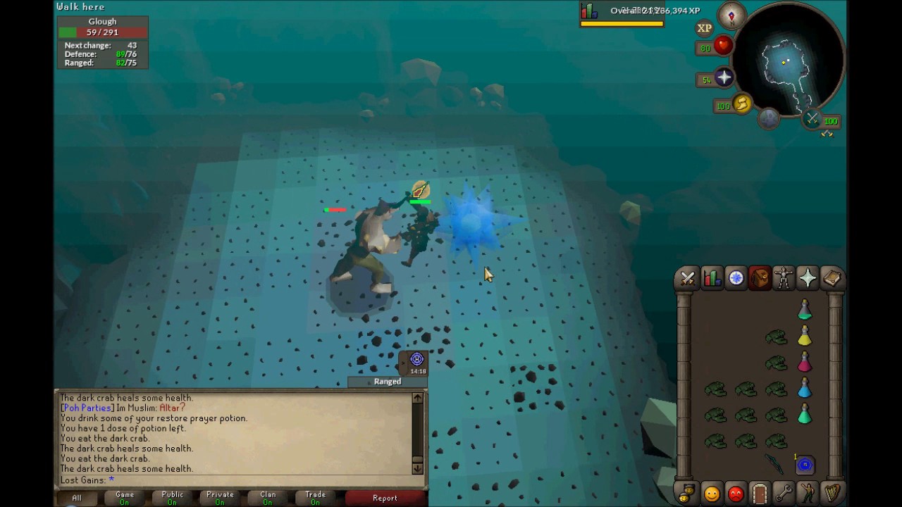 OSRS Monkey Madness 2 Final Boss and Ending (2007scape)