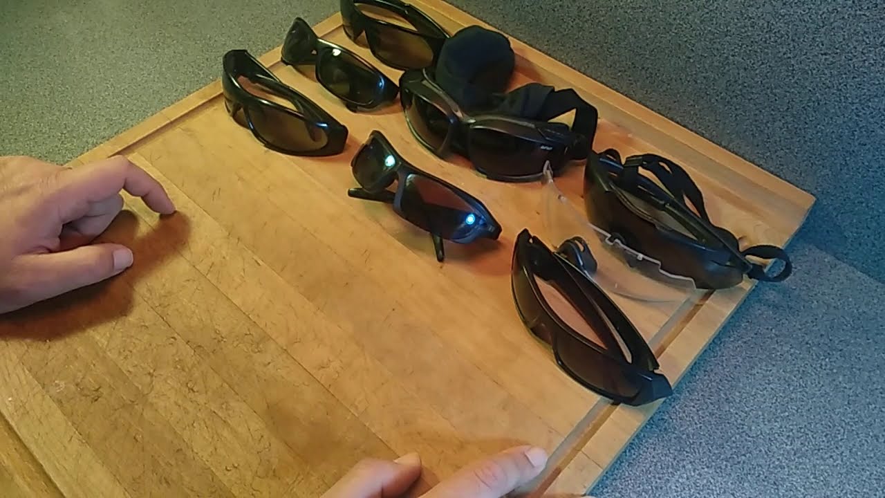 Ballistic EyeShields Review Oakley Ess SmithOptics WileyX 5.11 Rayban SwissEye Greek