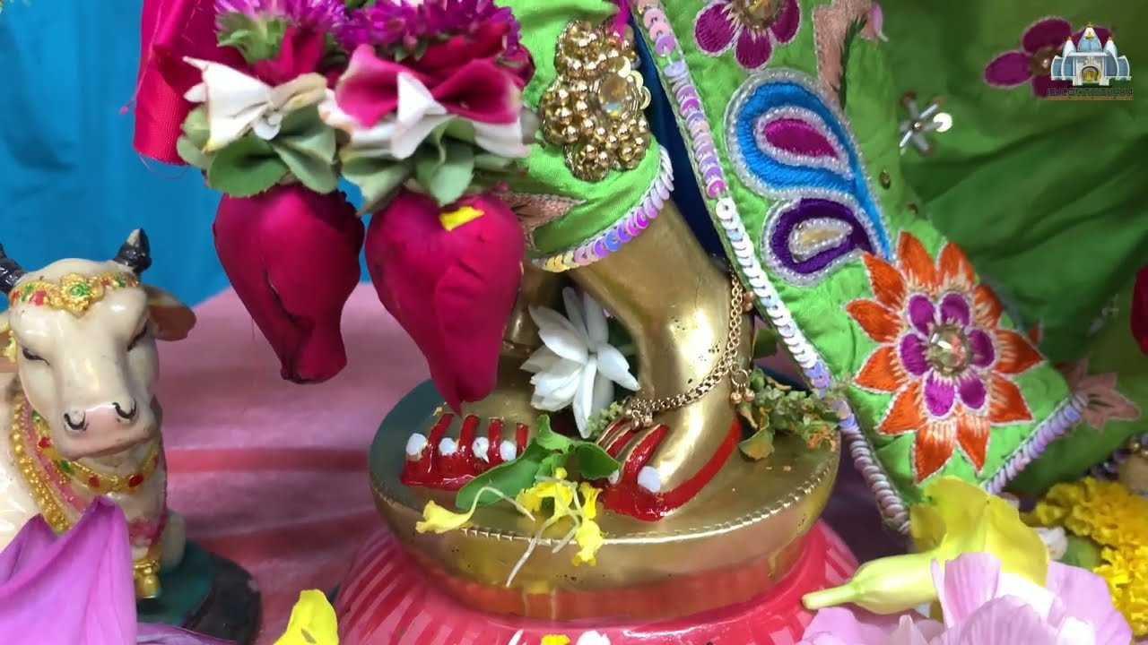 18th April 2025 Special Darshan Iskcon Swamibag Dhaka