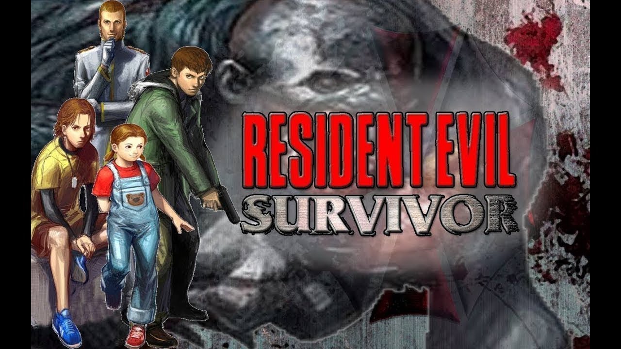 Resident Evil   Survivor part 1 Sheena Island