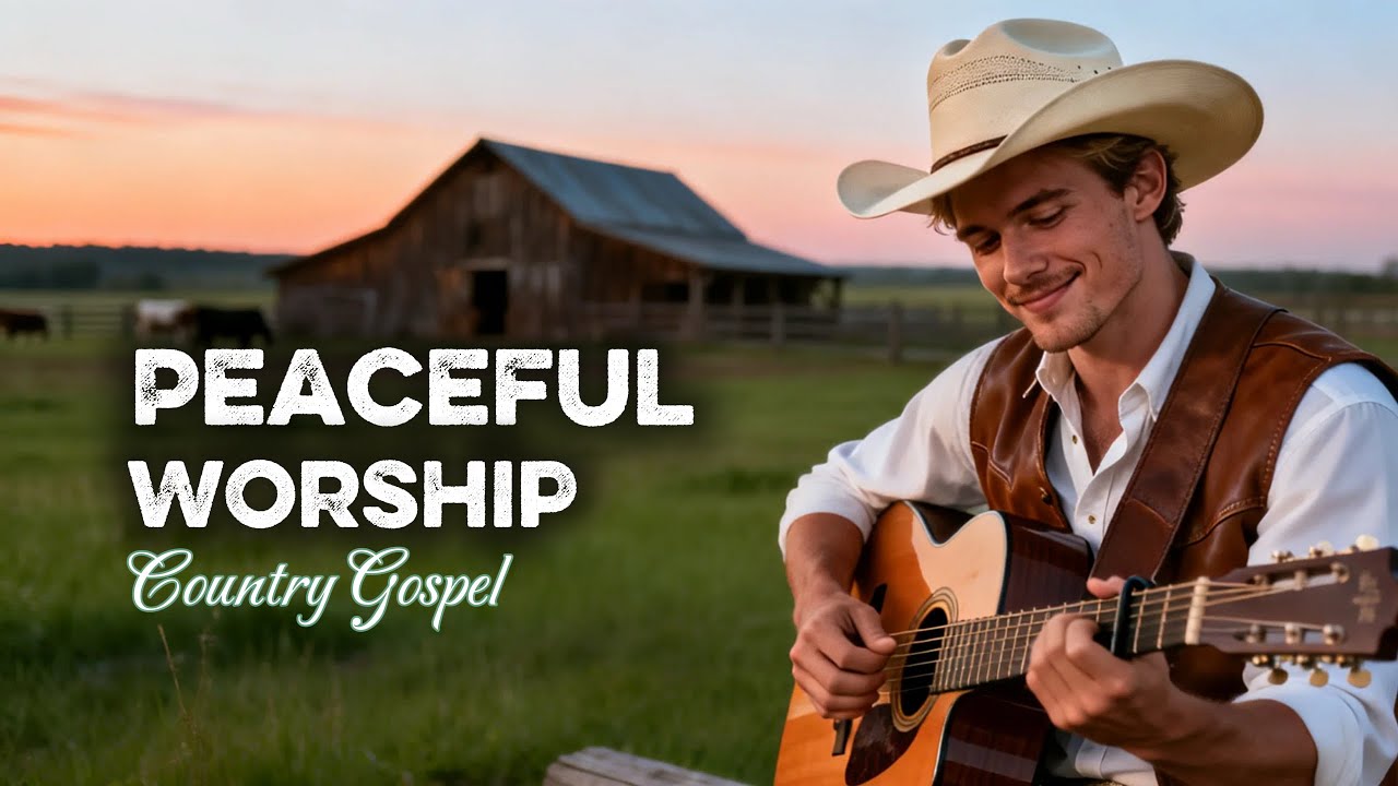 Peaceful Country Gospel Worship Music | Calm Christian Songs for Prayer