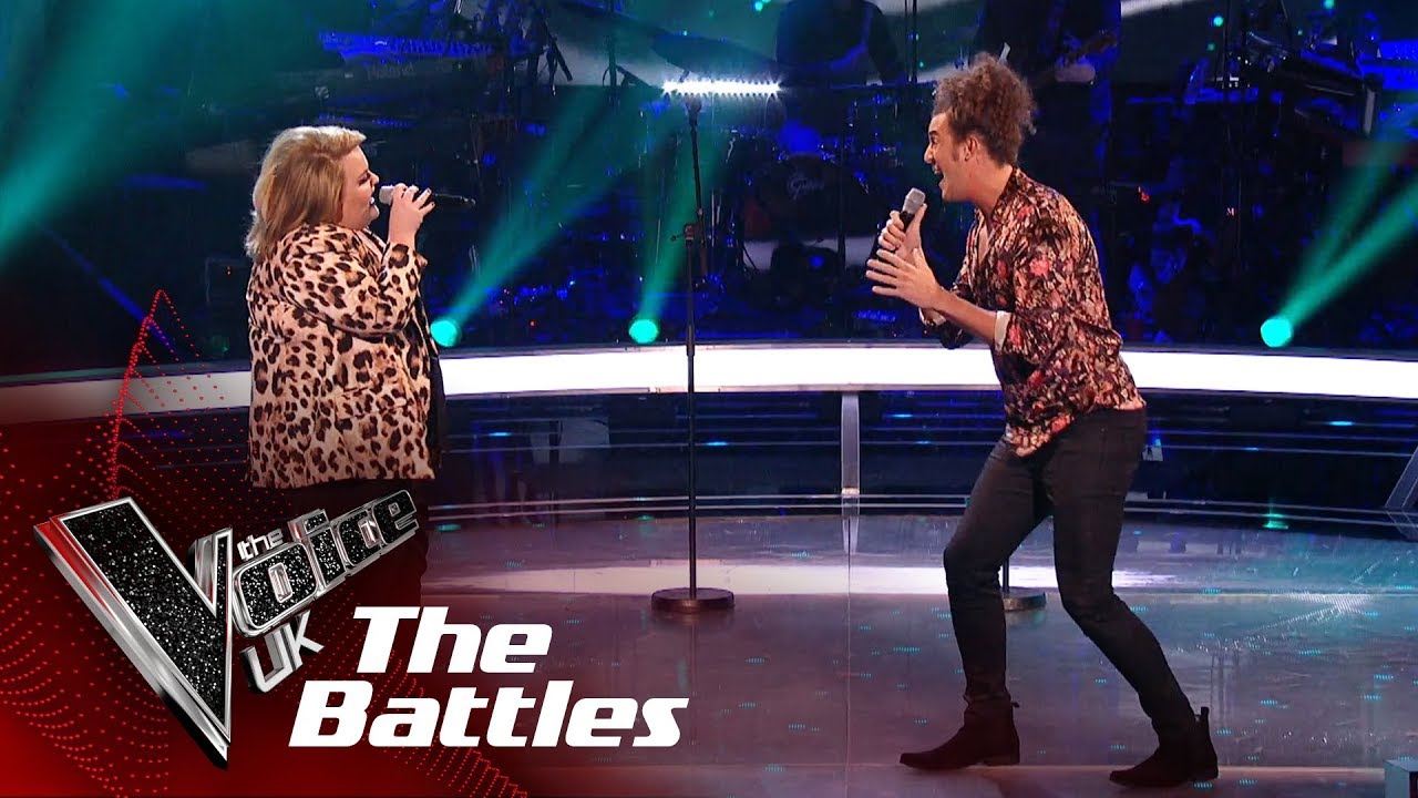 Harrisen VS Lauren - 'I Still Haven't Found What I'm Looking For' | The Battles | The Voice UK 2019