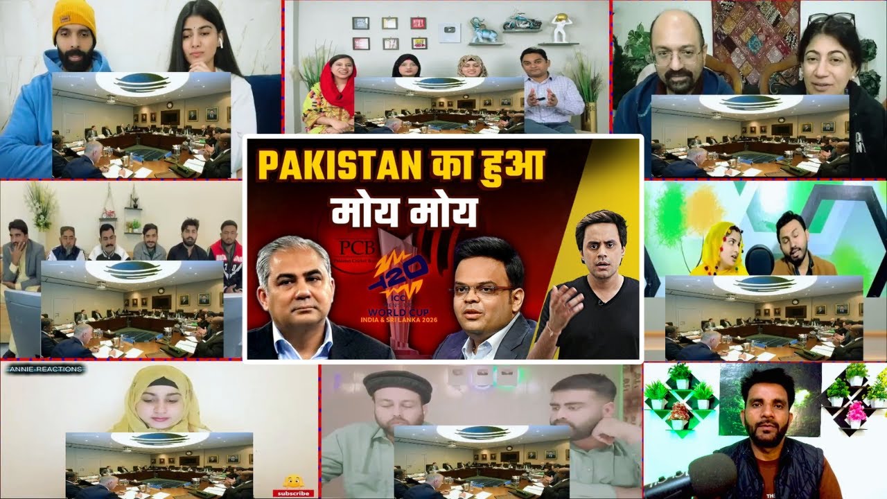 ICC ने Pakistan को दिखायी उसकी औक़ात #viralBaat | ‪@RJRaunac | Pakistani  Reaction | FUNTOO MASHUP