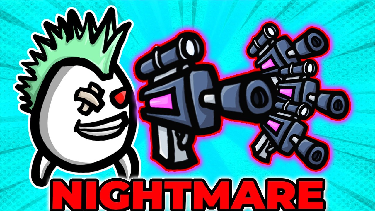 Triple Shot Sniper Gun is Insane | Brotato Renegade Nightmare
