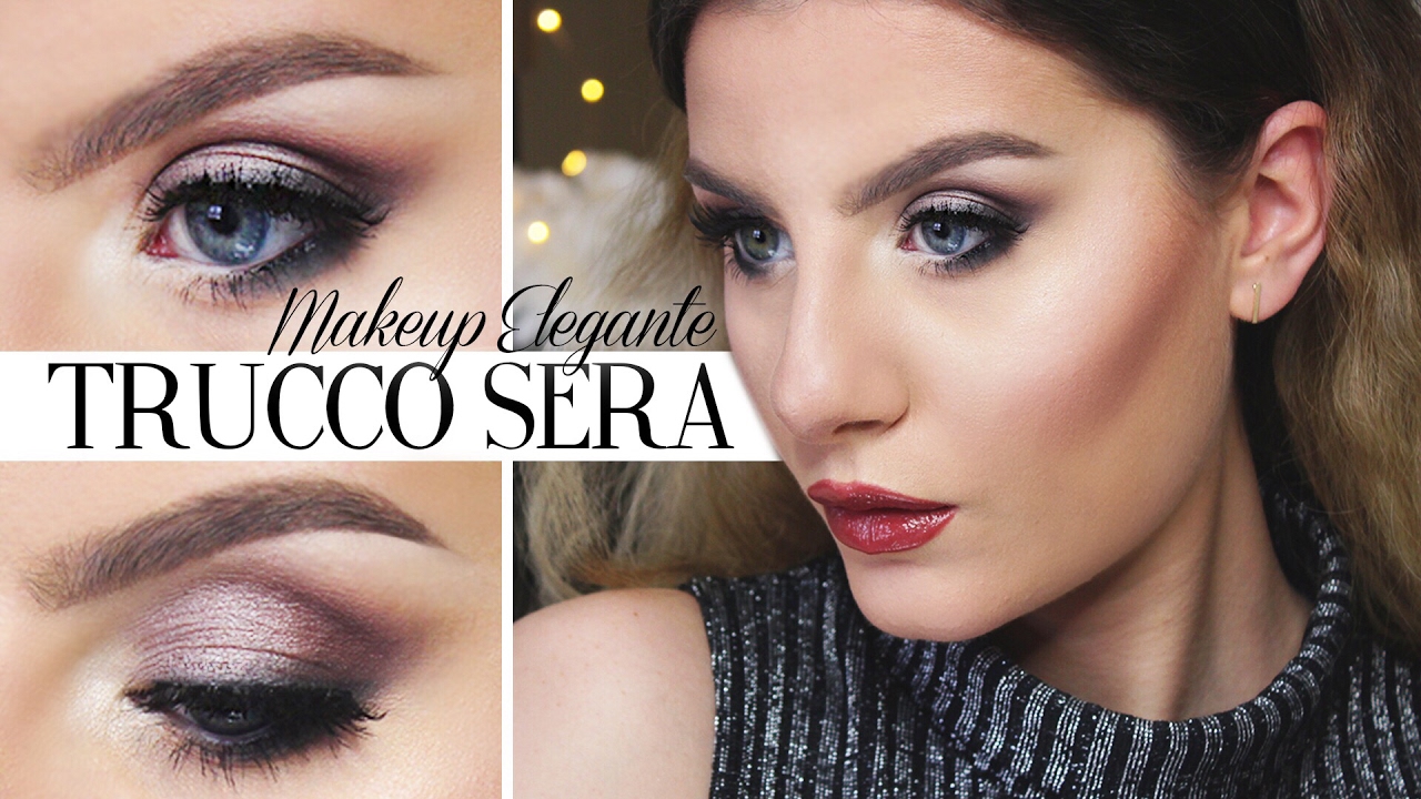 Look Sofisticato | Make up Tutorial Trucco Occhi Elegante da Sera e Cerimonia + Labbra Ultra Gloss