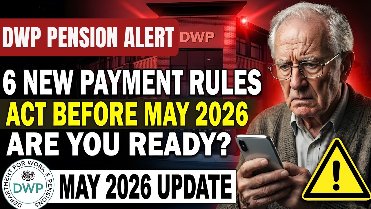 💥 DWP Pension Alert: 6 New Payment Rules for UK Pensioners &ndash; Act Before May 2026