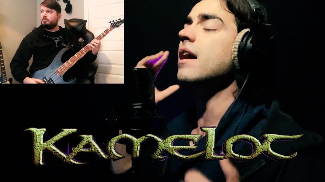 FOREVER - KAMELOT (full cover) feat. Paul Farrell
