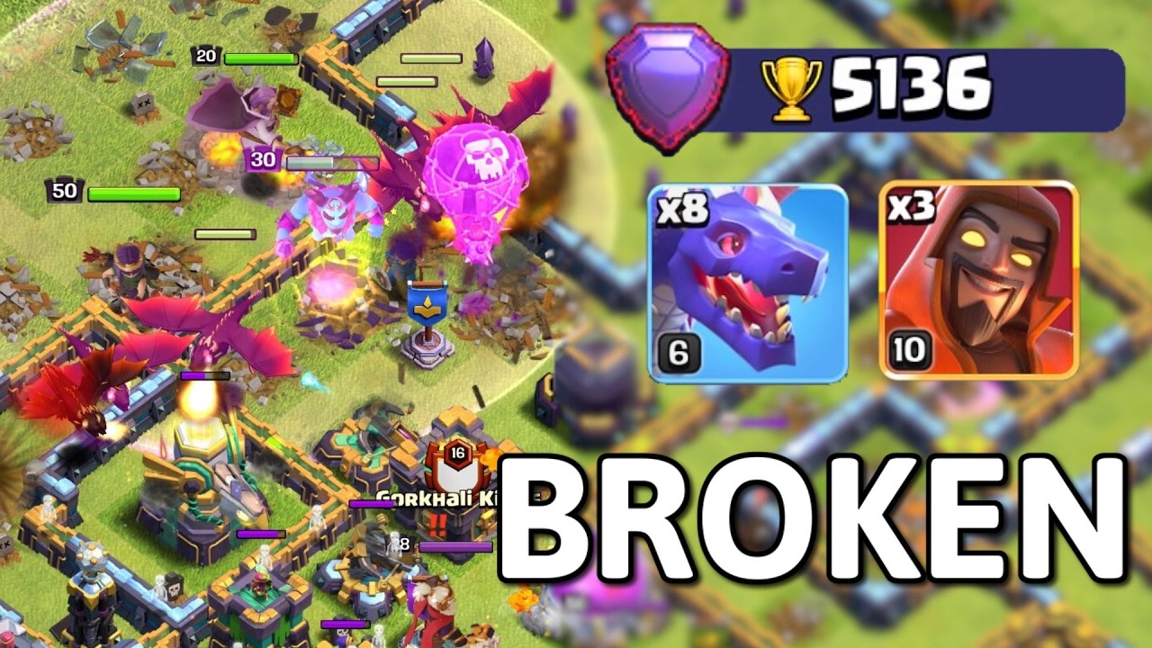 I'm Rank 1 Town Hall 11 with Blizzard Dragons