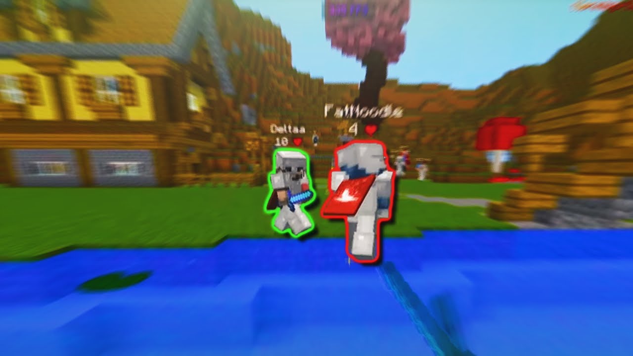 i just played ping pong in minecraft