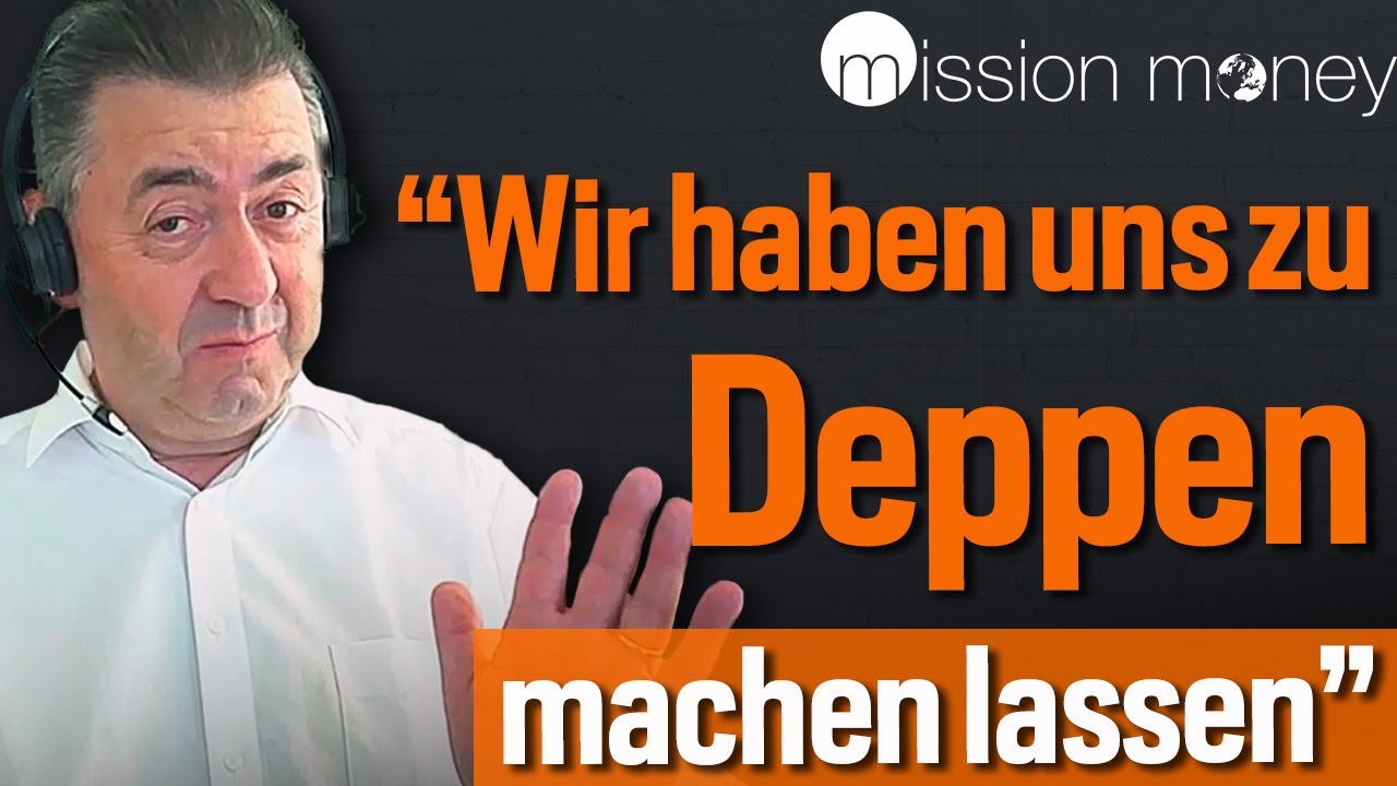 Robert Halver: Darum hat Deutschland sich zum Deppen machen lassen // Mission Money