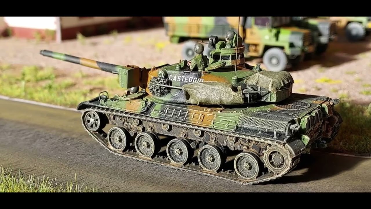 Militärmodellbau in 1: 87