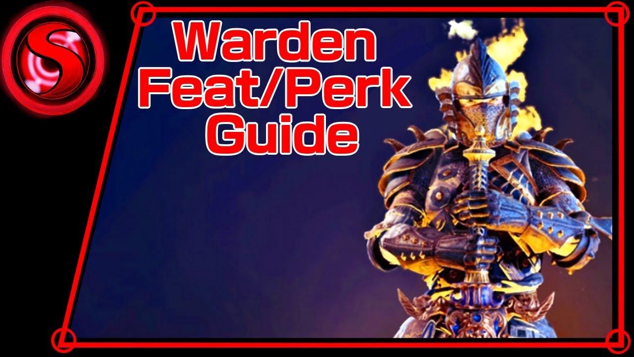 Best Warden Feat  /  Perk Guide 【For Honor】