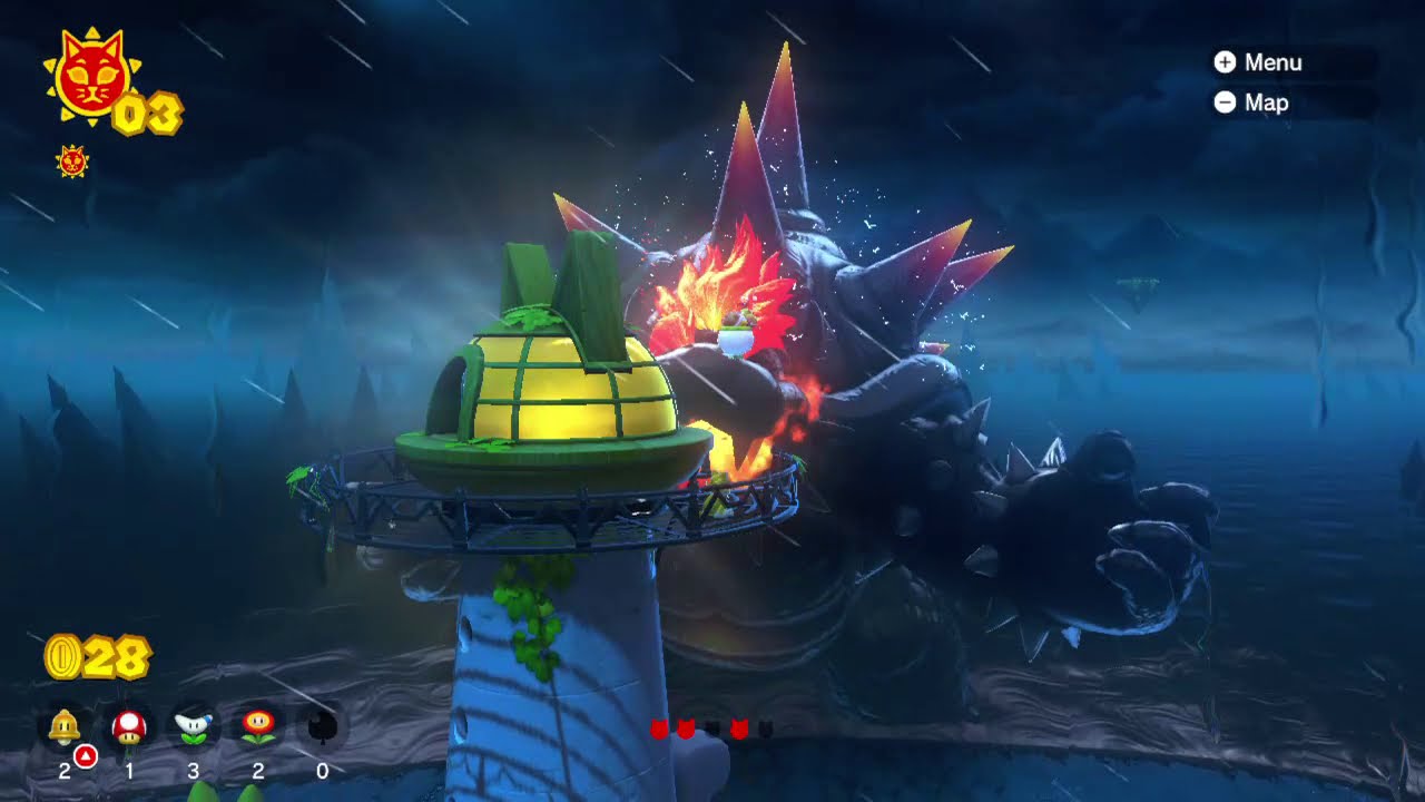 Fury Bowser 2 Electric Boogaloo (SM3DW+BF)