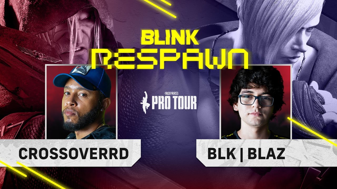 CrossoverRD (M. Bison) vs. Blaz (Ed) - Top 8 - CPT Blink Respawn 2024