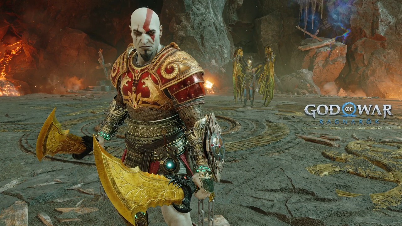 GNÁ | VERY HARD NG+ | GOD OF WAR RAGNARÖK | AO VIVO | #9