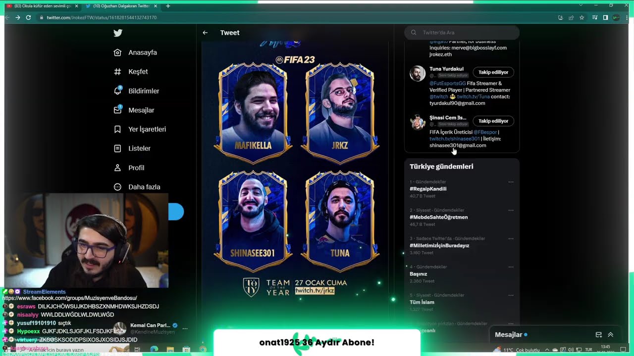 BÜYÜK MAKARA! KENDİNE MÜZİSYEN EKİPLE IRL YAPIYOR  @KendineMüzisyenKM  @Jrokez @CyberRulzTv