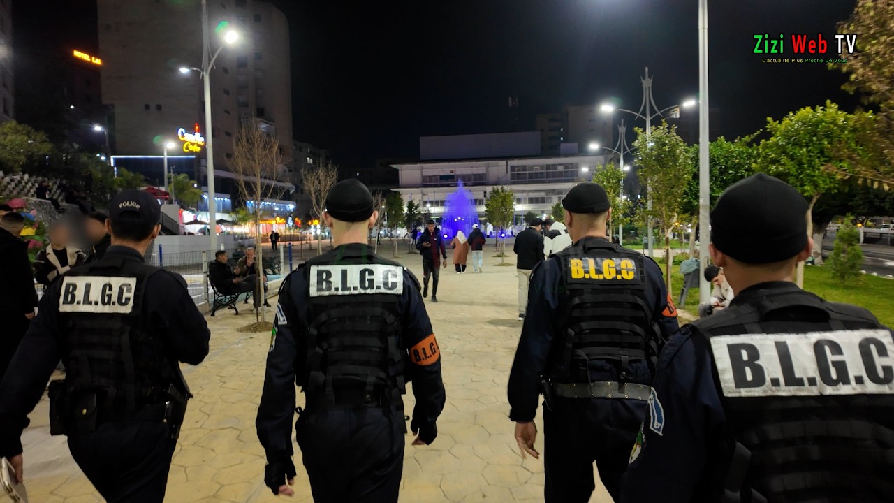 La Police De Tizi-Ouzou Sécurise Les Citoyens Pendant Les Soirées Du Ramadan 2026 … Les Détails …