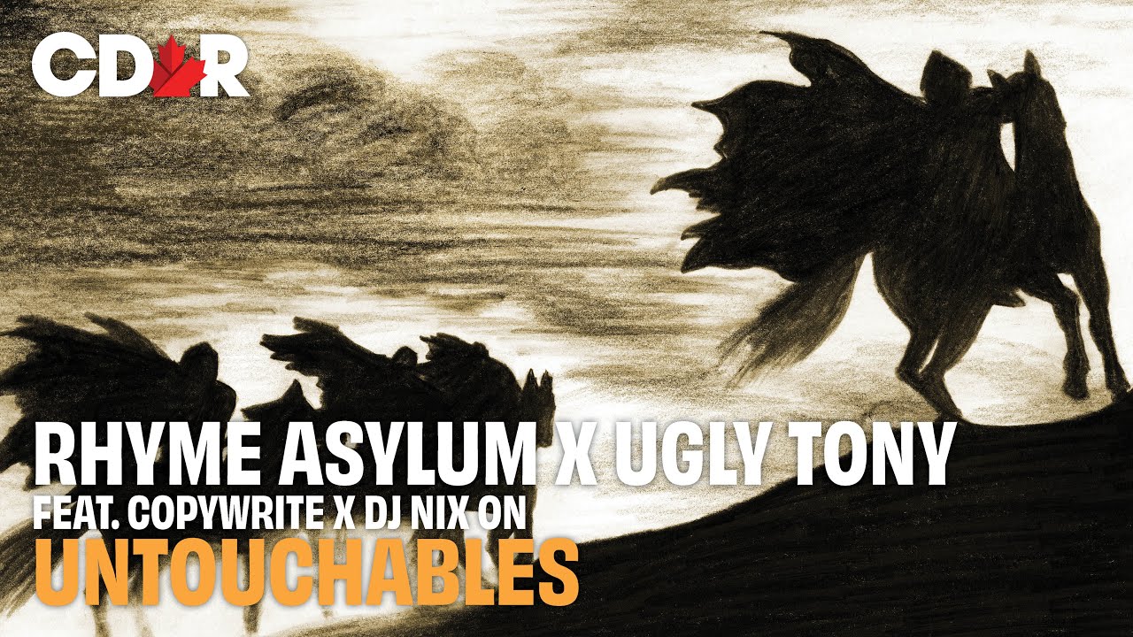 Rhyme Asylum x Ugly Tony - Untouchables - Feat. Copywrite (реакция UKHH)