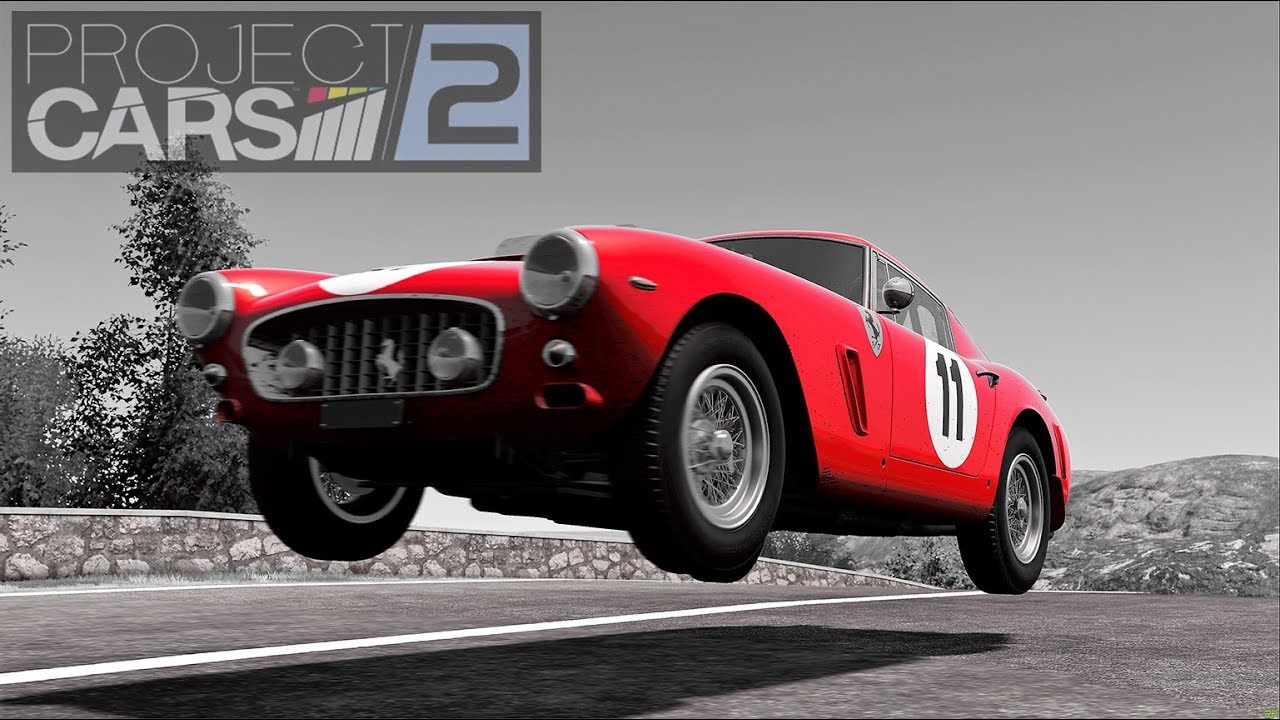 Project CARS 2: 1961 Ferrari 250 GT Berlinetta on Azure Coast