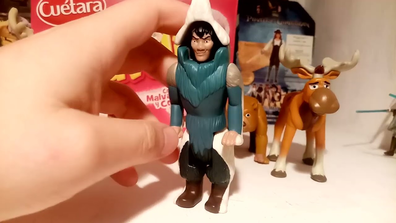 El cofre de los #promocionales : Tierra de osos #mcdonalds  2003  #coleccionismo hermosas figuras ;)