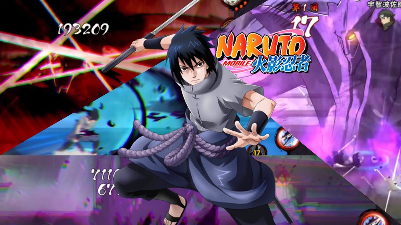 When Will We buff This Sasuke EMS Again?! 👿 | Naruto Mobile Fighter Tencent