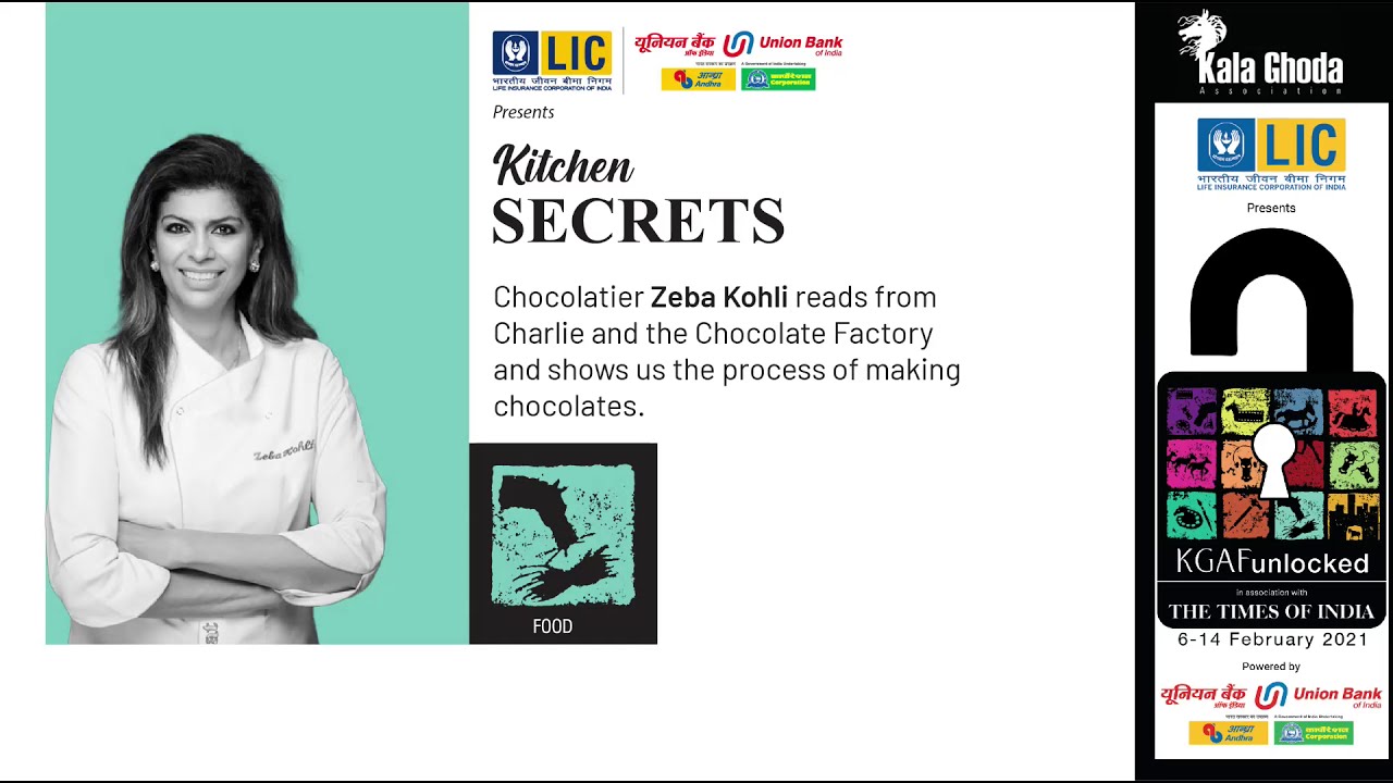 KGAF 2021 - Kitchen Secrets from chocolatier Zeba's Chocolate Factory