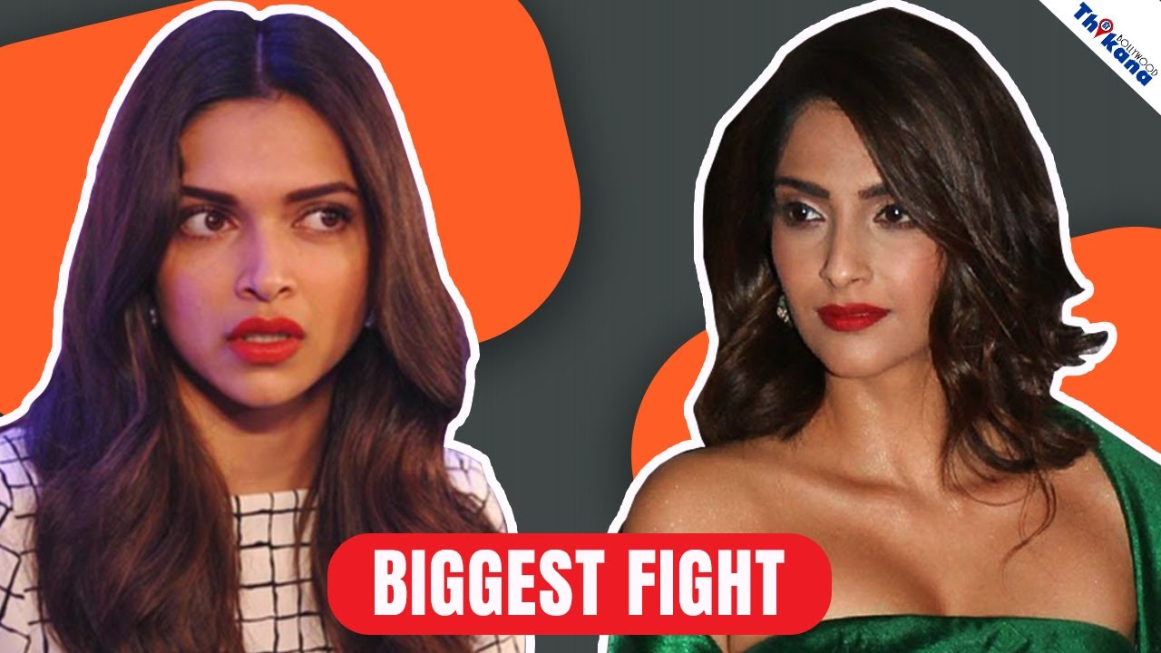 Biggest FIGHT | Deepika Vs Sonam | जब कपड़ो से लेकर बात इतनी बिगड़ गयी की बात कपडे फाड़ने तक की आगयी