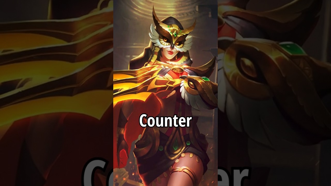 Counter Hero Mobile Legends😱😱_ #mlbb #shorts