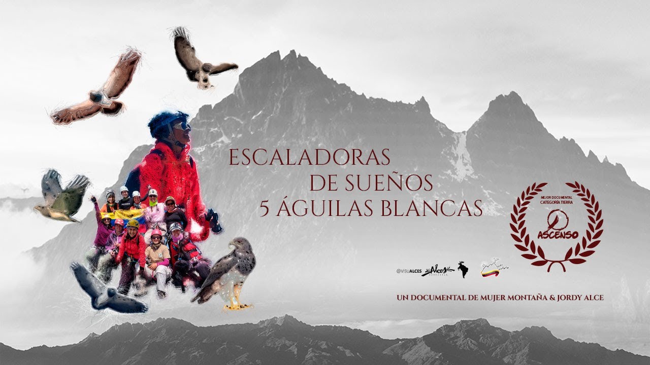 Escaladoras de Sueños, 5 Águilas Blancas de la Sierra Nevada de Mérida, Venezuela.