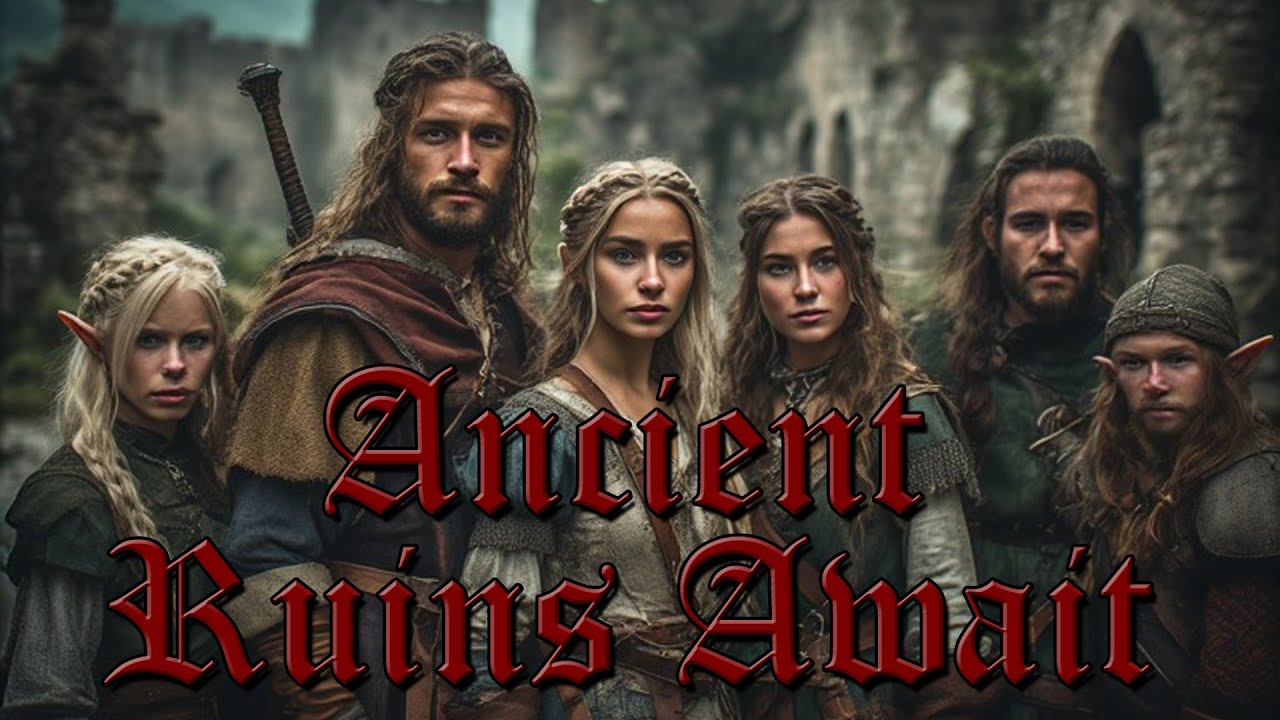 Ancient Ruins Await  |  Fantasy folk music for D&D, gaming, or relaxing!