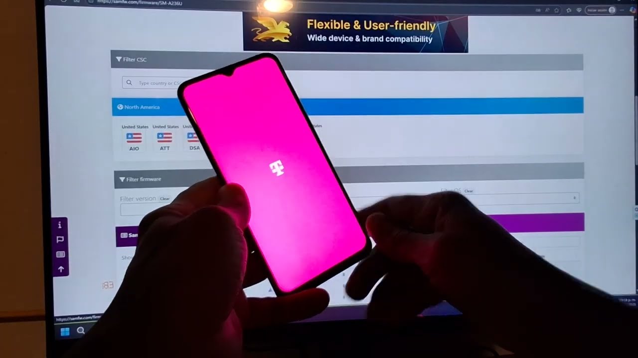 Como saber la version de android, binario, pais, compañía que tiene Samsung