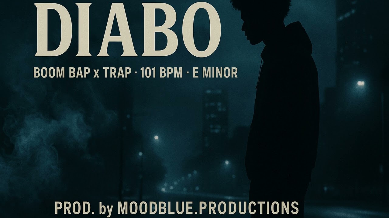 Diabo | Cinematic Boom Bap x Trap Type Beat | 101 BPM | E Minor | Free 2025 | Prod. MoodBlue
