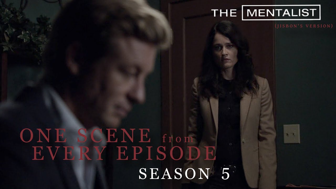 one scene from every episode (jisbon's version) the mentalist season 5