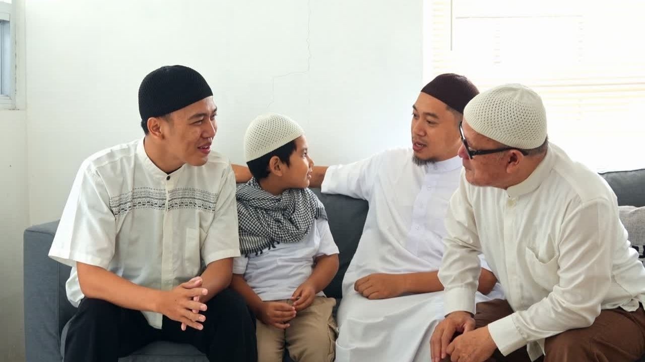 Idul fitri : Pahala Silaturrahmi dan Bermaafan Ternyata Sangat Luar Biasa