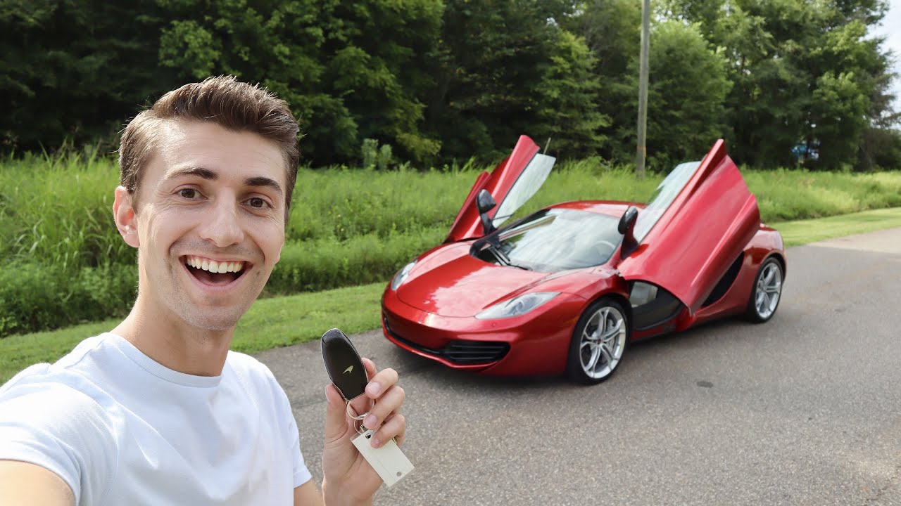 Каково это — водить тюнингованный McLaren MP4-12C! *Доступный суперкар*