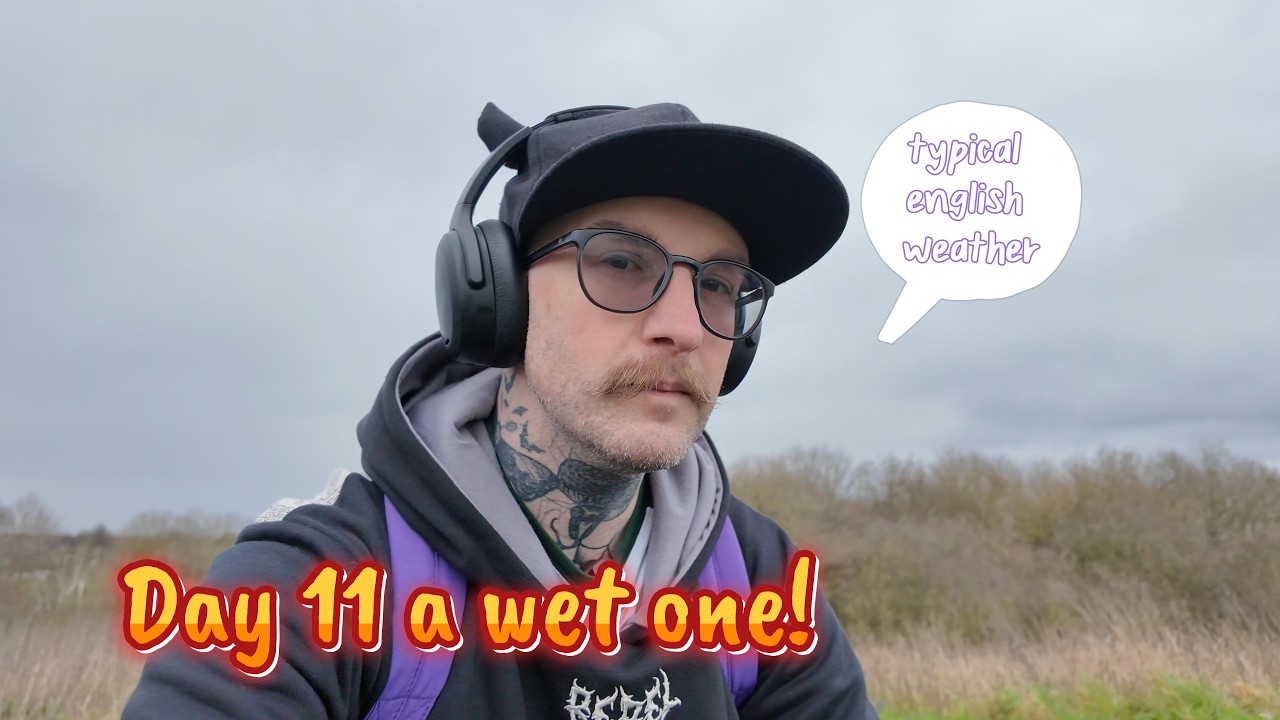 Day 11 a wet 10k steps!