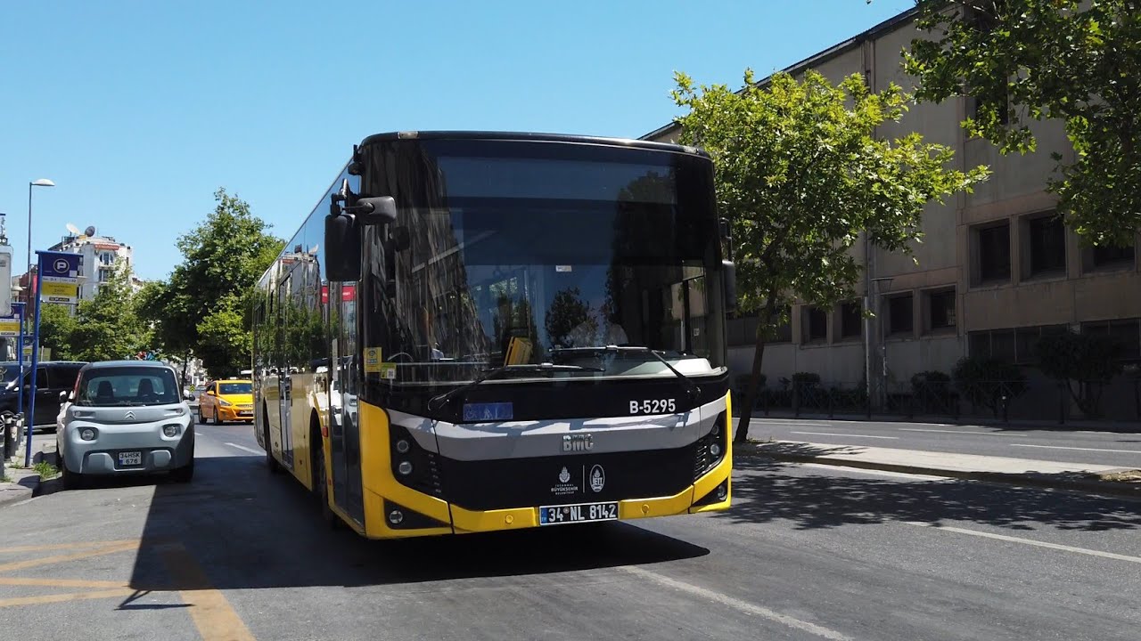 İETT | 89C ile Harbiye - İkitelli Garajı Arası Otobüsle Seyahat
