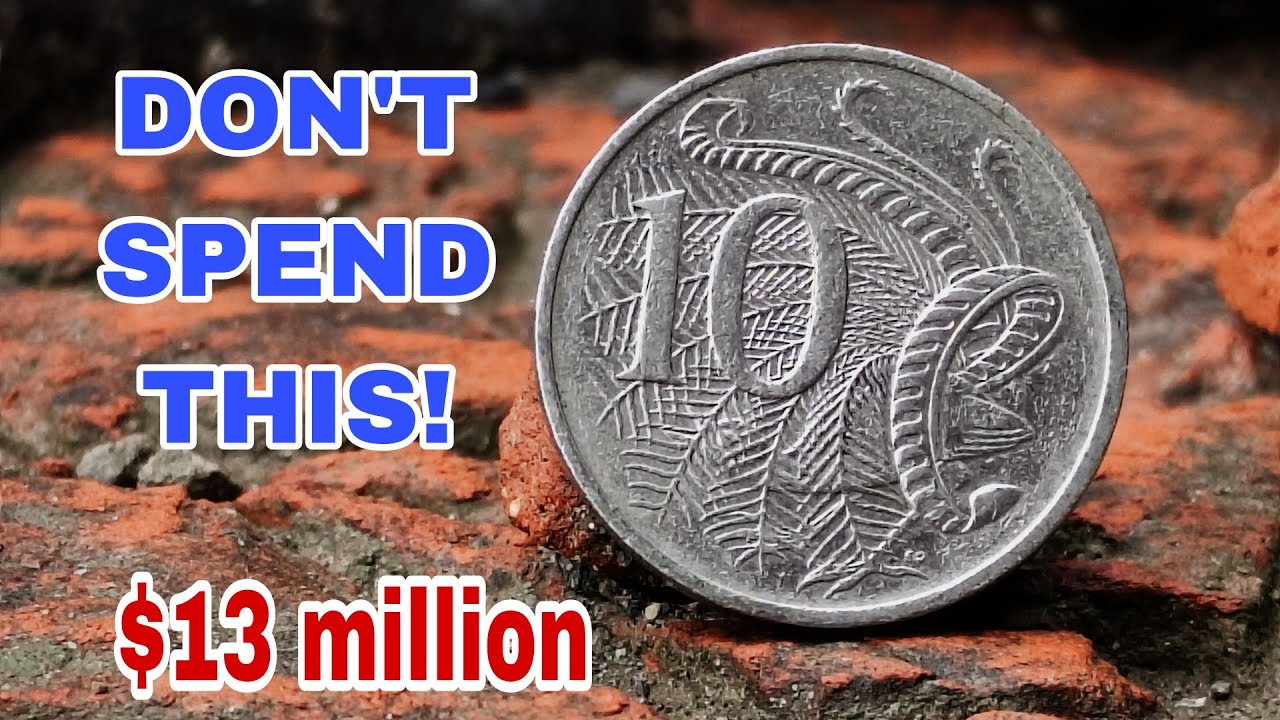 10 Cent Australia 1978 most valuable 10 Cent Coin worth up to $.50,000 Look For This worth million?