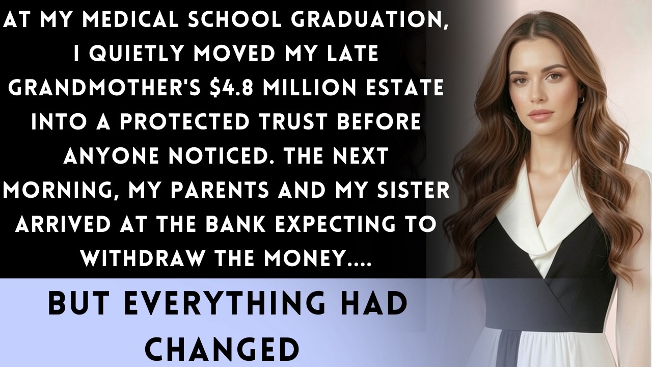 My Parents Tried to Take My $4.8 Million Inheritance the Morning After My Graduation&mdash;But I Had...