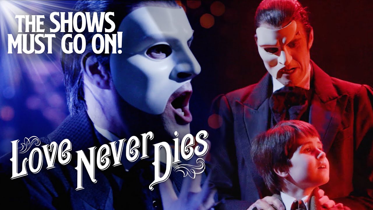 'The Beauty Underneath' Ben Lewis  | Love Never Dies