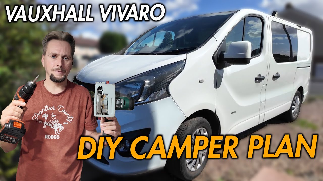 My Plan & Layout for CHEAP DIY Vauxhall Vivaro Stealth Camper Conversion Build Budget £500?