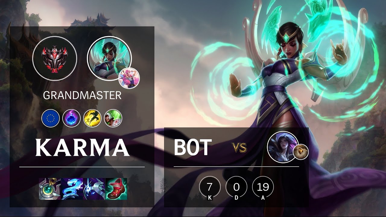 Karma Bot vs Kai'Sa - EUW Grandmaster Patch 11.6
