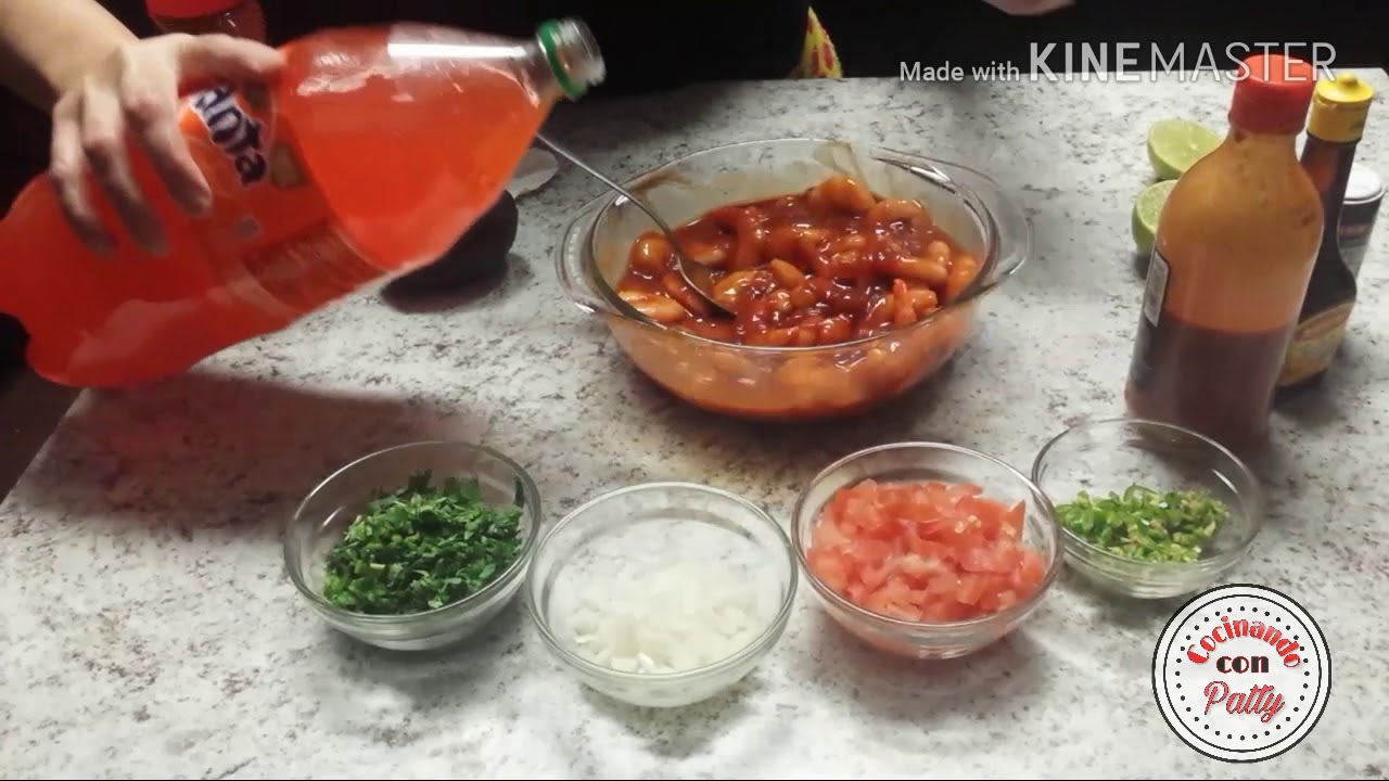 🍤Como Hacer Cóctel De Camaron🍤