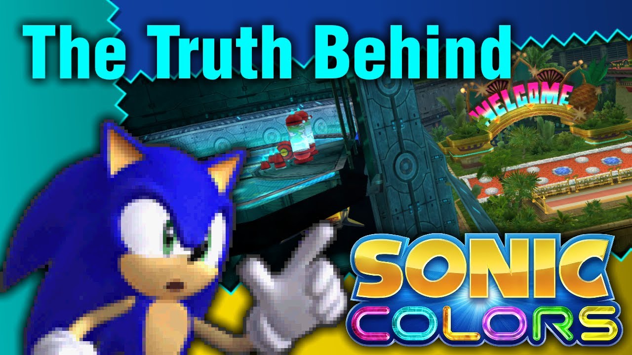 The Truth Behind the Stages of Sonic Colors