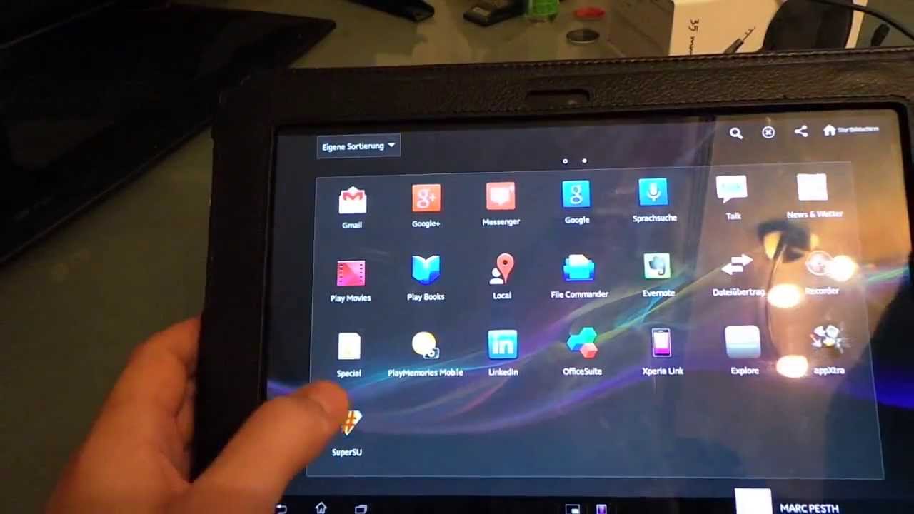 Sony Xperia Tablet Z LTE Root 4.2.2 321 english with locked bootloader!