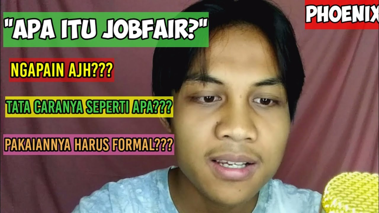 APA ITU JOBFAIR???