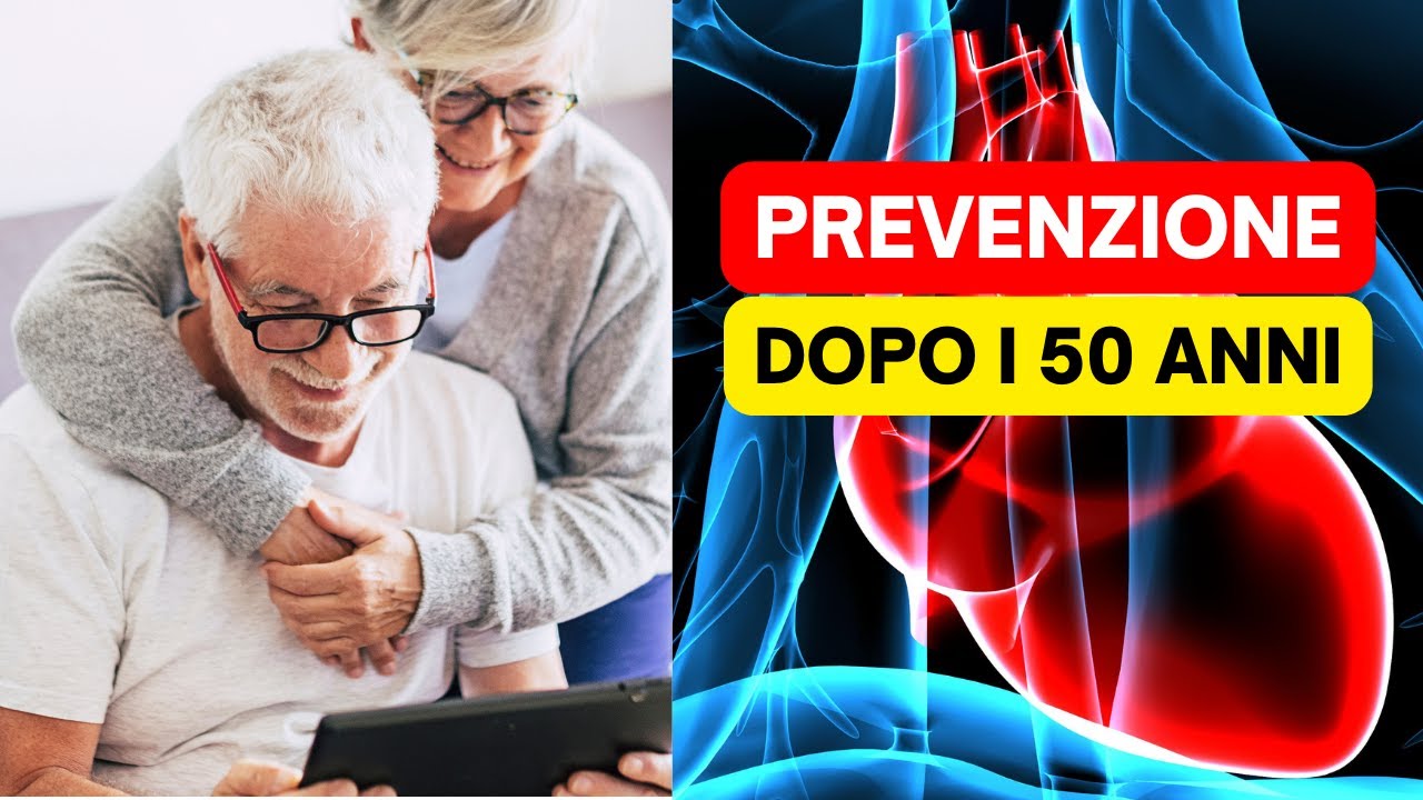 Malattie croniche dopo i 50 anni Salute e Benessere per Vivere Sani