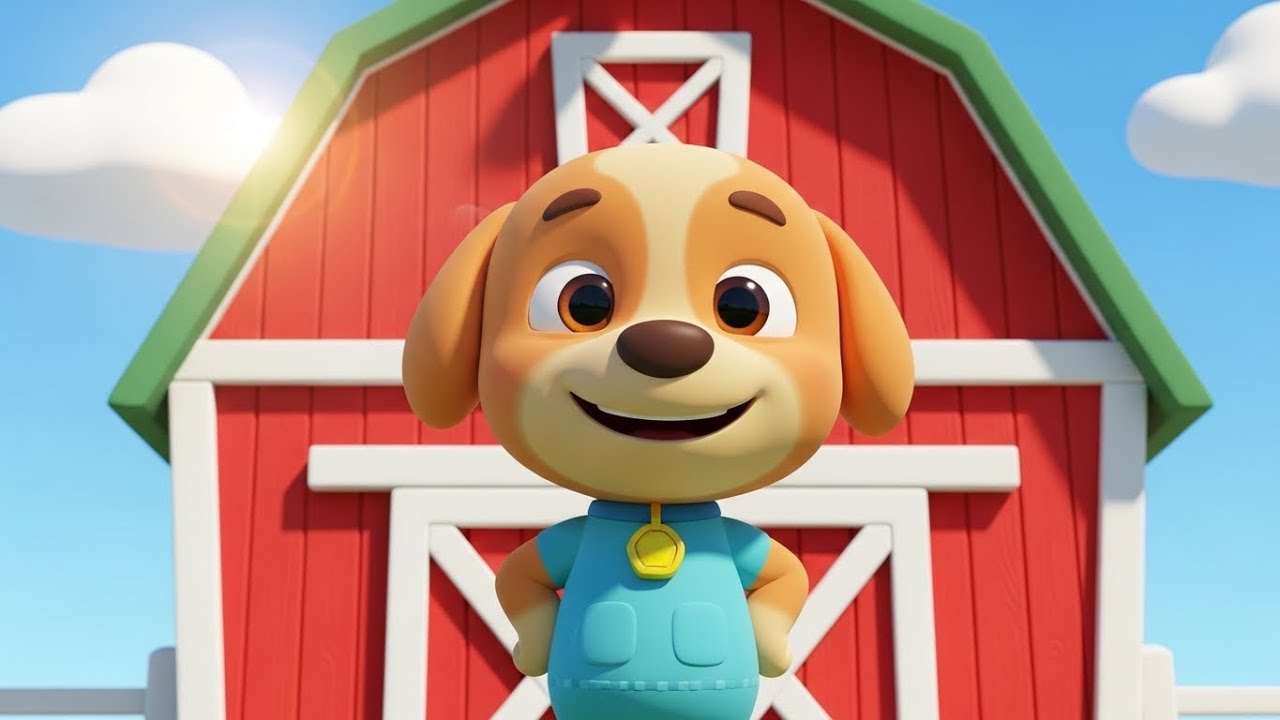 Bingo the puppy For Toddlers Charles Nursery Rhymes