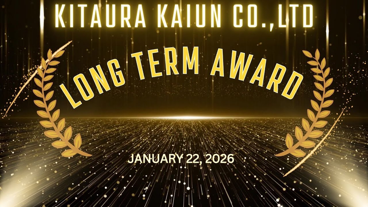 1 KITAURA KAIUN LONG TERM AWARD
